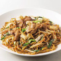 海鮮五目あんかけ固焼きそば