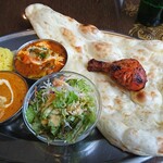 Namasute Roiyaru Indo - ロイヤルインドスペシャルランチ