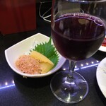 回し寿司 活 活美登利 - ボジョレー飲んでみました