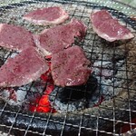 酒童 - ハツ¥530 塩コショウで味つけ。美味いよ！