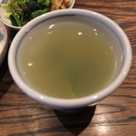 ハタケマメヒコ飯店 - スープ