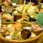 かにの華 - レディースランチ2000円