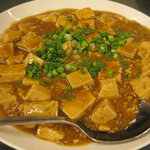中華北京料理 大一楼 - 麻婆豆腐。辛くない