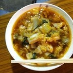 彩華ラーメン - 2012.3.20(火祝)0時30分　12年振りのソウルフード訪問(^_^;)　彩華ラーメン小650円