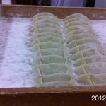 丸正餃子店 - 2012.3.19(月)23時20分訪問　8人前電話予約(^_^)v