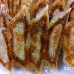 丸正餃子店 - 2012.3.19(月)23時20分訪問　8人前電話予約(^_^)v