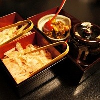 とうふ屋うかい 鷺沼店 - あげ炭火焼き・薬味
