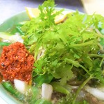 BURCAK - ベトナム風牛肉とパクチーのフォー