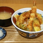 海鮮丼・天ぷら 博多 喜水丸 - 天丼