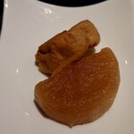 暖家 - 大根とがんもの煮物