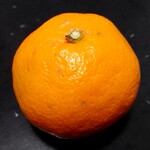 暖家 - 帰るときにミカンもらた。