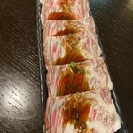 楓月縁 - 料理写真:上カルビ。お肉甘い柔らかい