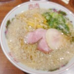 ナルトもメンマもないけれど - 