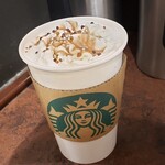 スターバックス・コーヒー - ナッティホワイトモカ(490円)