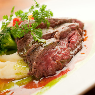 厚切りステーキ ジカビー_1