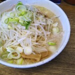 らーめん弁慶 - ラーメン800円