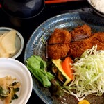 とんかつ 美味小家 - ヒレかつ定食　1050円