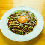 Izakaya Wakitamaru - 山芋とろ～り焼き！630円