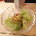 Supakichi - セットのサラダ