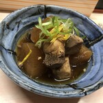 がばちょ - ブリ大根（500円）