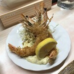 がばちょ - エビフライ（580円）