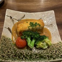 飯家くーた 銀座七丁目店 - かじきバター