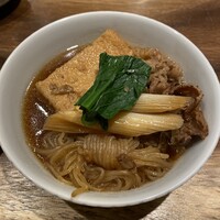 飯家くーた 銀座七丁目店 - 肉豆腐