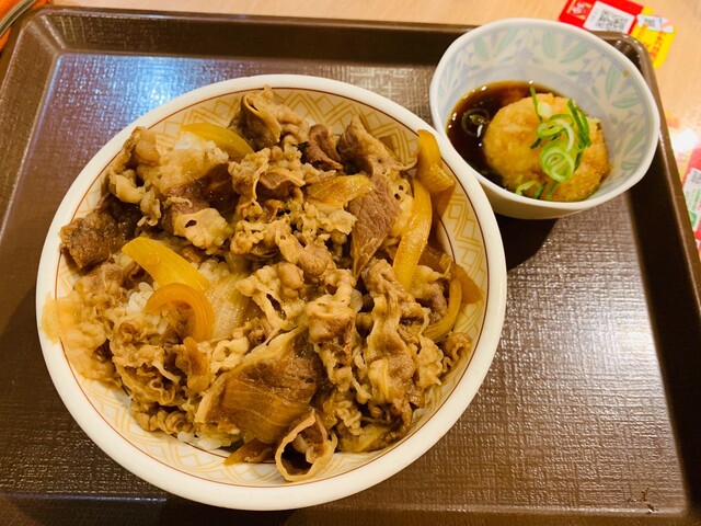 すき家 米沢徳町店 - 西米沢（牛丼）の写真
