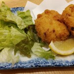 炙庵 とやま鮨 - 自家製カニクリームコロッケ