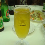 香膳 - 乾杯のビール
