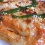 TRATTORIA PACE - ラザニア　アップ