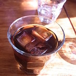 TRATTORIA PACE - アイスコーヒー