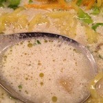 イタ麺 - フンギクリーム