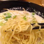 イタ麺 - フンギクリーム