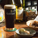 バガボンド - ドリンク写真:ギネスビール