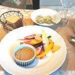 La Brianza - バーニャカウダ。ソースがおいしい。今まで食べたバーニャカウダの中でピカイチ！！