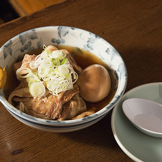 Meat tofu is a special dish that has been served with the same soup stock for 43 years.