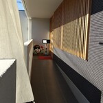 和食海鮮 ぎん - スロープなので入りやすい(^-^)