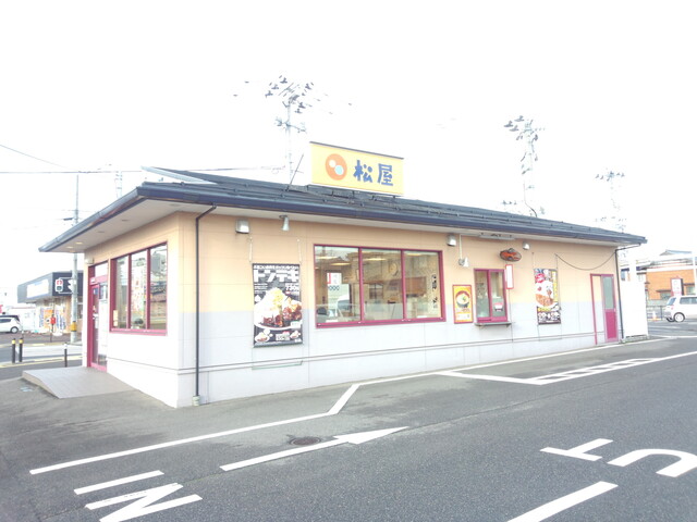 松屋 新潟女池店 白山 牛丼 食べログ
