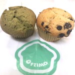 OtTIMO - 抹茶　108円(税込)
                        チョコチップ　108円(税込)