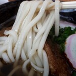 Inakaya - 麺はふわふわ。
