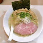 麺屋 扇 - 塩らーめん