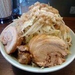 かじろうramen7 - 端豚入りラッキー