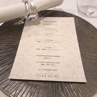 レストラン ラ・フロレゾン・ドゥ・タケウチ - 