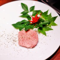 USHIMITSU NISHIAZABU - b. タン × フォアグラ