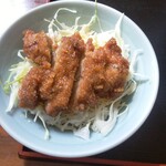 三太郎 - ミニソースカツ丼