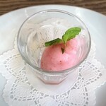 レストラン 山猫軒 - ランチ；デザート。