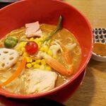 ラーメン おこじょ - カニ味噌ラーメン