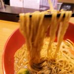 ラーメン おこじょ - 18番中麺・全粒粉？