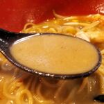 ラーメン おこじょ - スープ